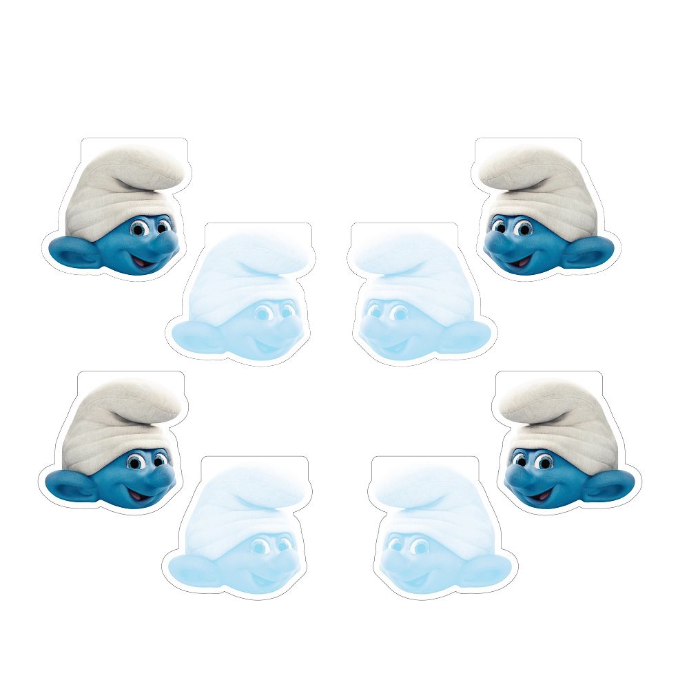 Carnetele cu Strumfi, Riethmueller, 4 buc