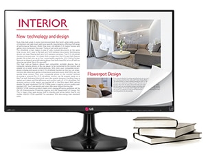 LG 23MP65 ディスプレイモニター　60hz ips LED LG IPS Monitor MP65 - 23MP65VQ | LG Hong Kong