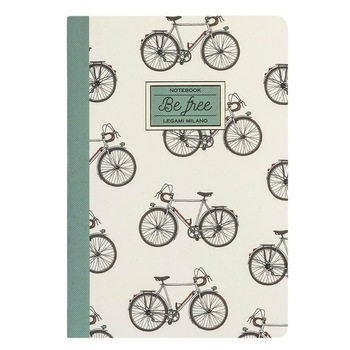 Carnet A5 - Bike Be free Carnet A5 - Bike Be free