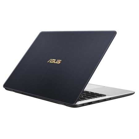 Laptop ASUS X405UA-BM398 cu procesor Intel® Core™ i7-7500U pana la 3.50 GHz, Kaby Lake, 14", Full HD, 8GB, 256GB SSD, Intel® HD Graphics 620, Endless OS, Dark Grey