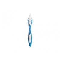 Aparat pentru curatarea urechilor Smart Swab, 16 capete, Alb/Albastru