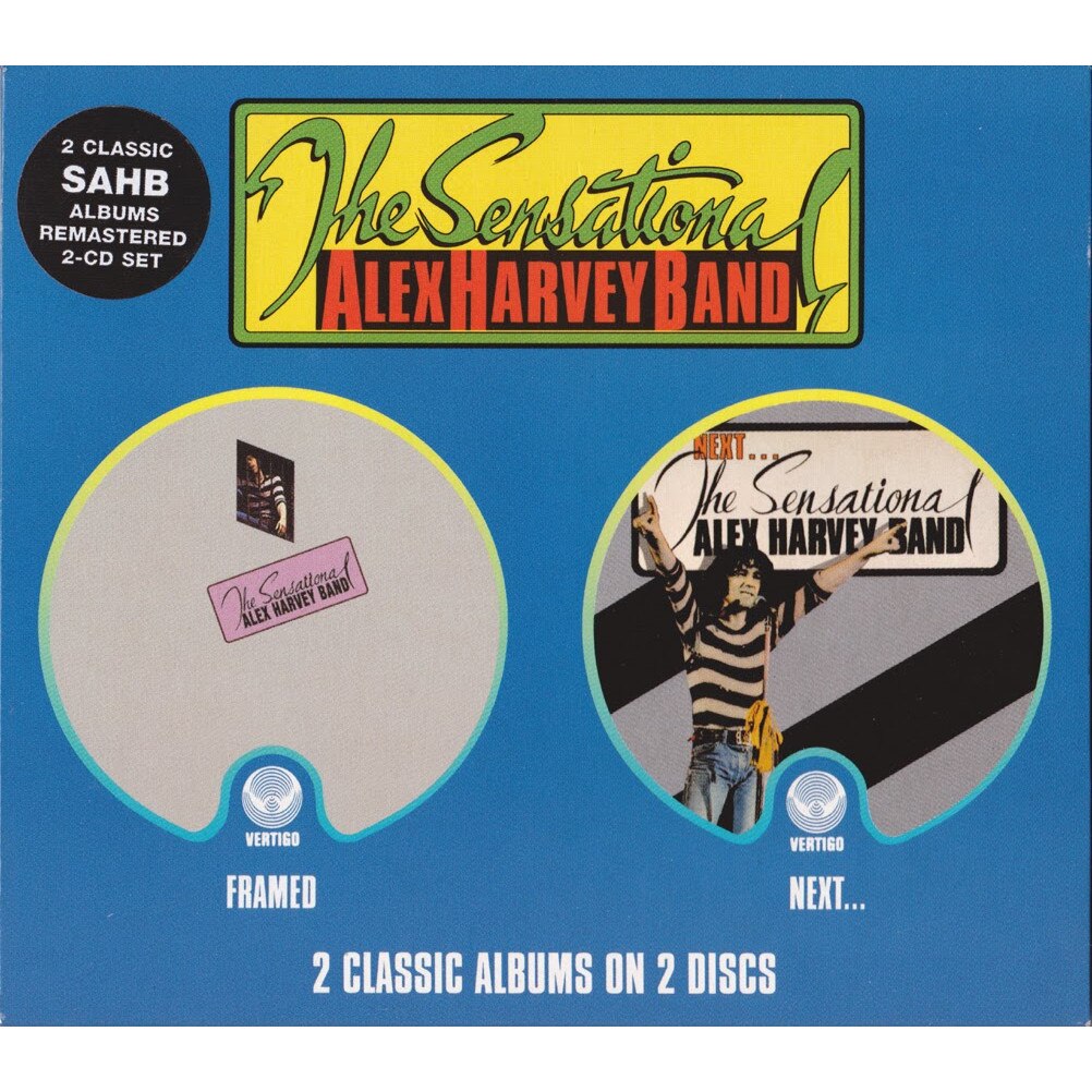 2CD！The Sensational Alex Harvey Band