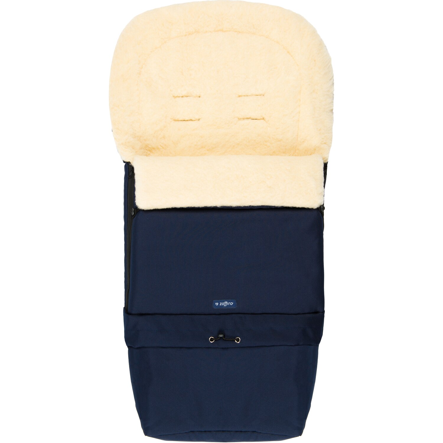 Sac de iarna Sleep and Grow Eco N20 din lana oaie, Womar Zaffiro, Navy