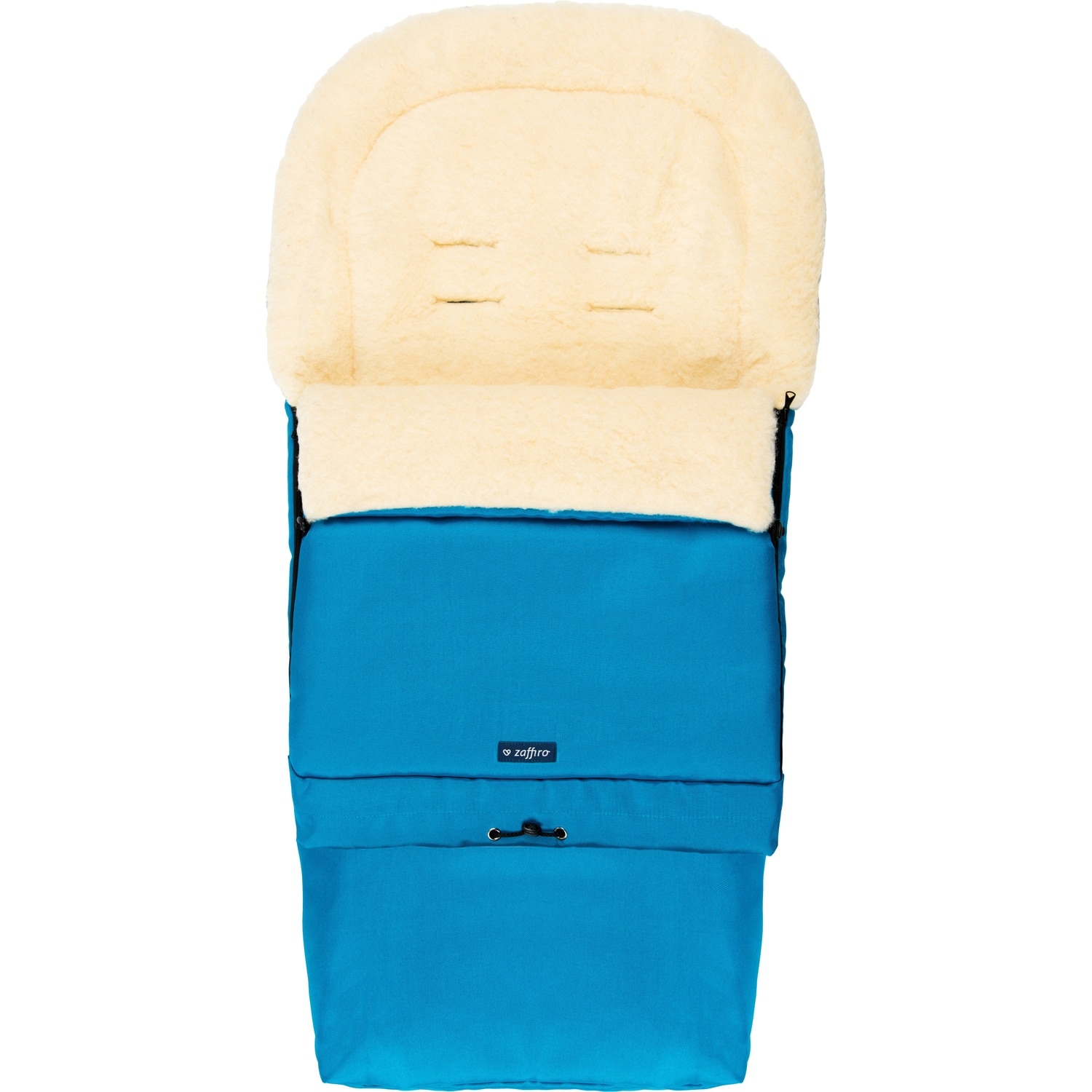 Sac de iarna Sleep and Grow Eco N20 din lana oaie, Womar Zaffiro, Turcoaz Inchis