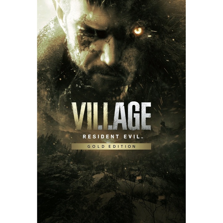 Лиценз За Игра Resident Evil Village Gold Edition Pc Key Steam (Незабавен Код За Активиране)