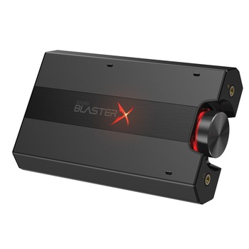 Amplificator CREATIVE Sound BlasterX G5 - 7.1 DAC HD Audio, USB, Optic in/out, PC/MAC/PS4 Amplificator CREATIVE Sound BlasterX G5 - 7.1 DAC HD Audio, USB, Optic in/out, PC/MAC/PS4