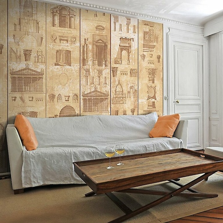 Fotótapéta - Építészeti gyöngyszemek 2 50x1000