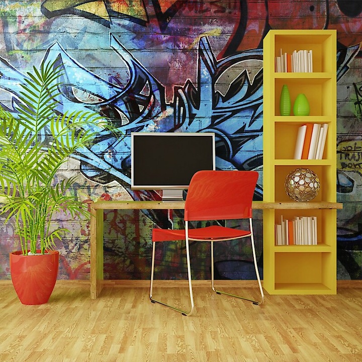 Fotótapéta - Művészi bűntény 3 450x270