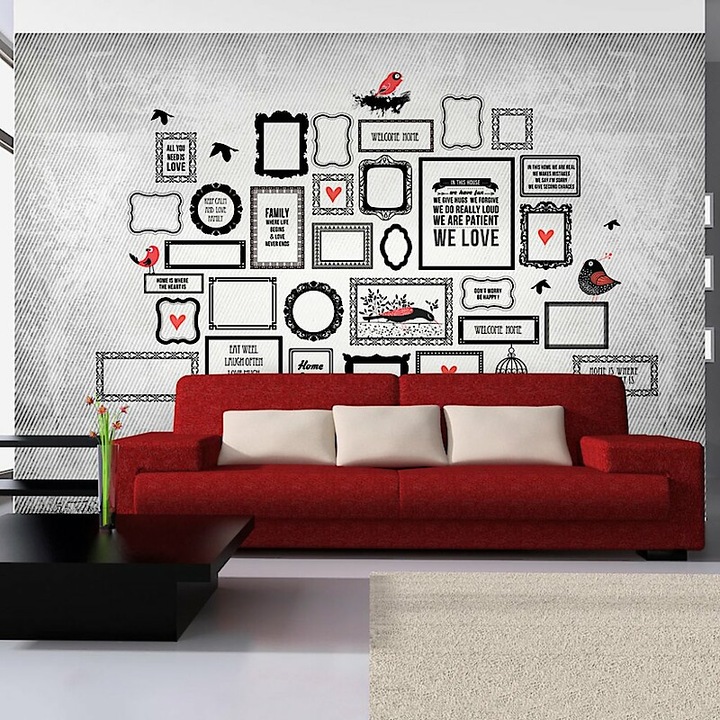 Fotótapéta - Családi mottó 400x280