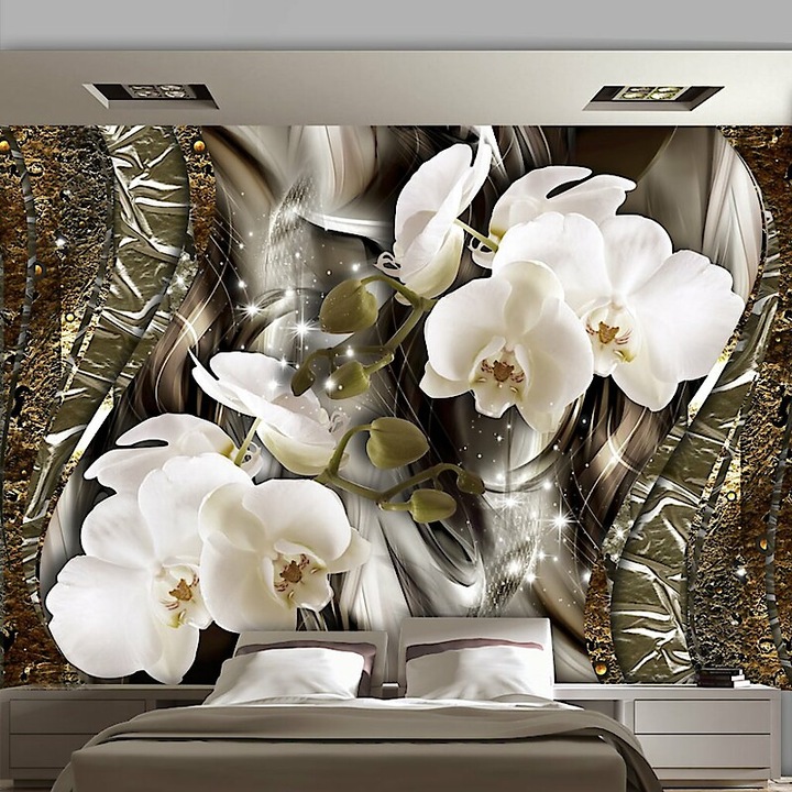 Fotótapéta - Arannyal díszítve 400x280