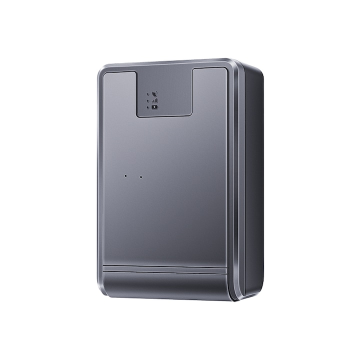 GPS Tracker Auto Q12 4G LTE, baterie 20.000 mAh – Localizare in timp real, alerte anti-furt