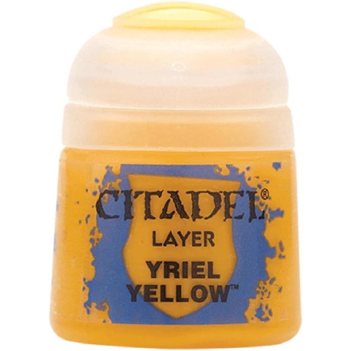 Festék Warhammer, Layer Paint, Yriel Yellow, 12 ml