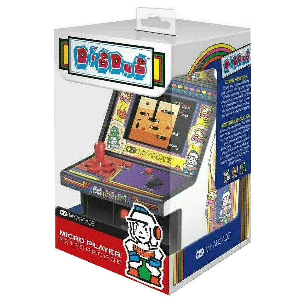 Jucarie My Arcade, Dig Dug, 16 cm - eMAG.ro