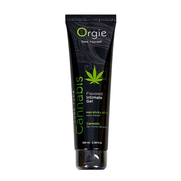 Intim gél Orgie, Cannabis, Univerzális, 100 ml