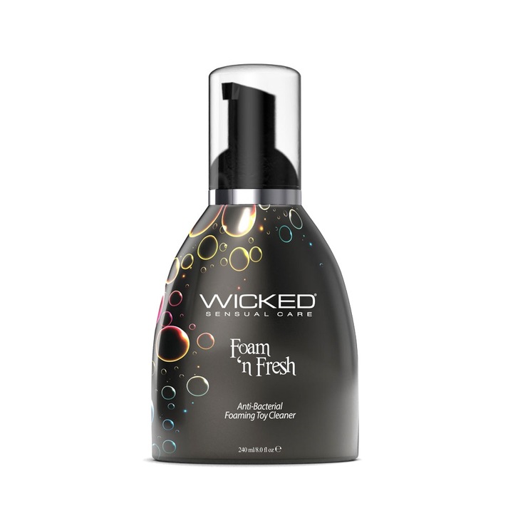 Spuma de curatare Wicked Toy, 240 ml