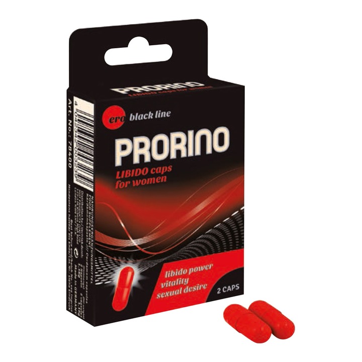 Възбуждащи таблетки за жени PRORINO