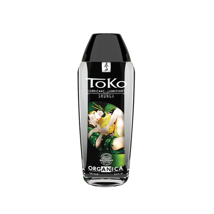 Shunga Toko Organica síkosító, univerzális, 165 ml
