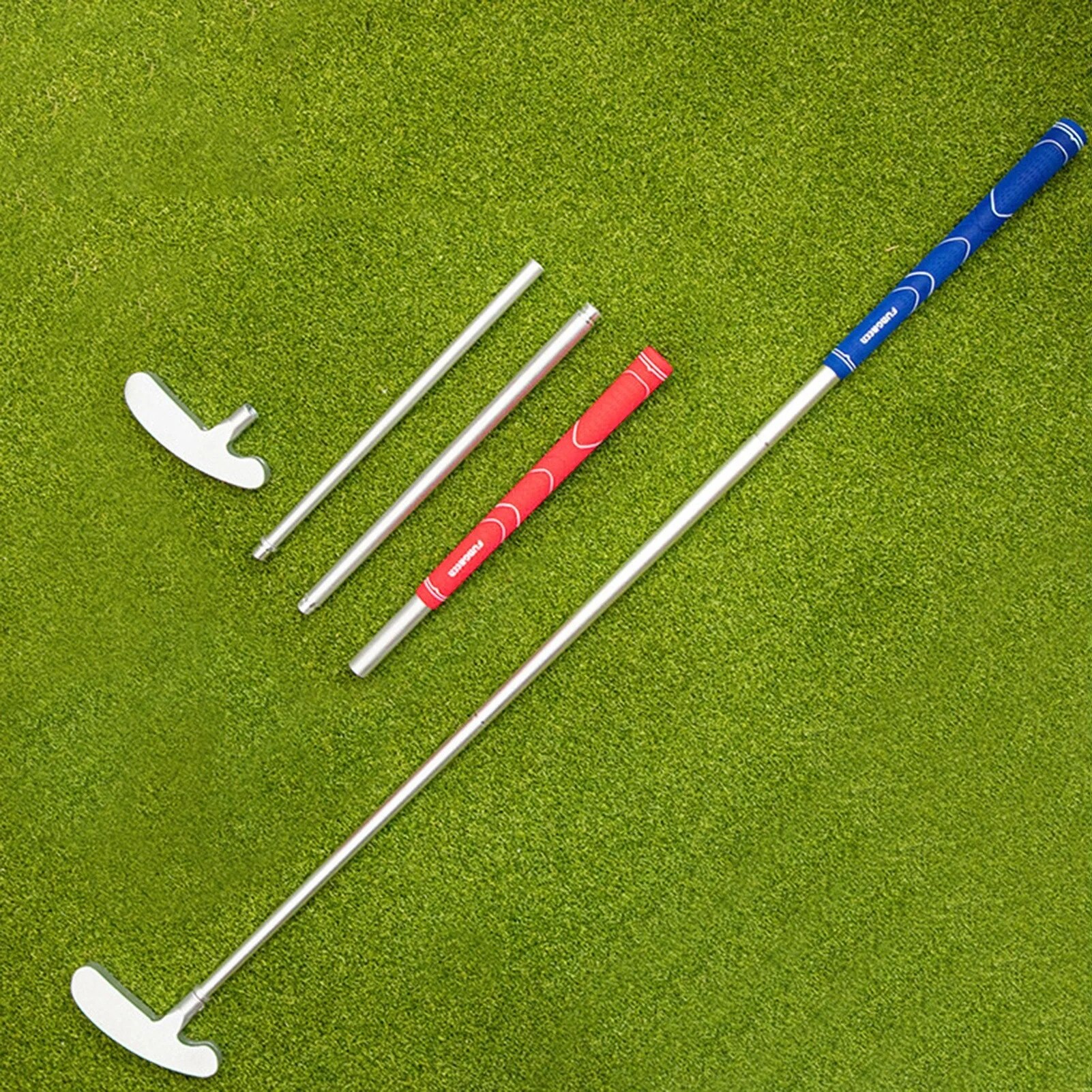 その他 GOLF putter set Putter golf, 86.5cm, albastru si rosu, set detasabil - eMAG.ro