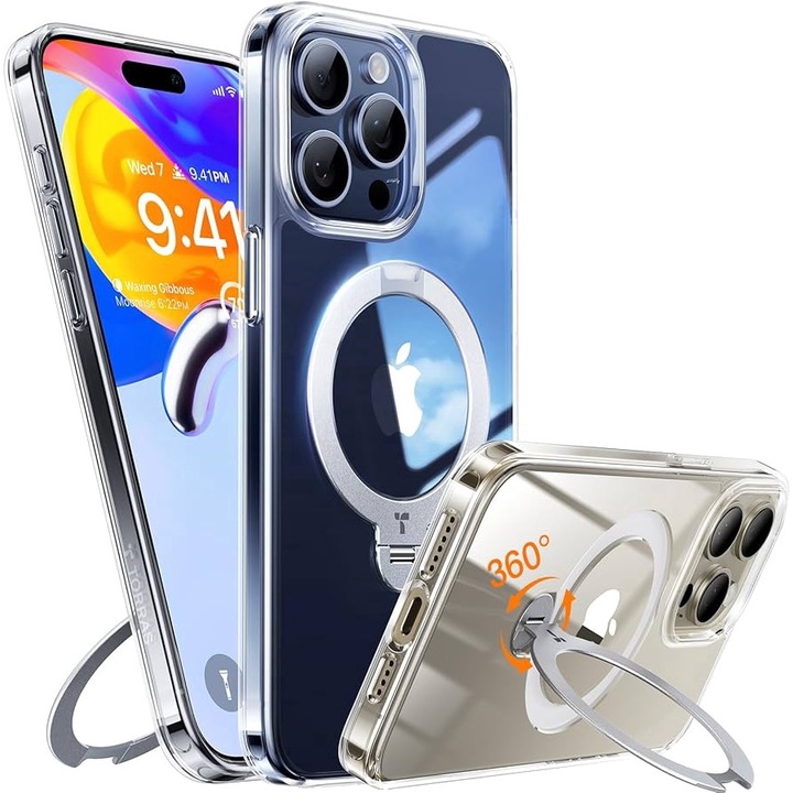 Husa telefon, Torras, Pentru Iphone 15 Pro