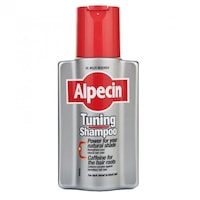 Sampon negru Alpecin Tuning cu coferina impotriva caderii parului, 200 ml