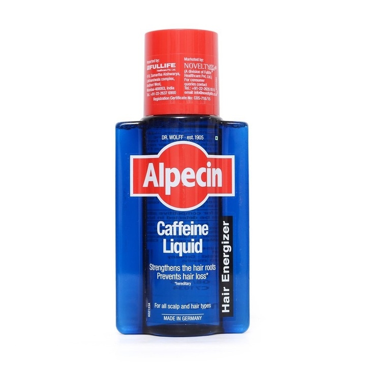 Lotiune energizanta Alpecin Caffeine impotriva caderii parului, 200 ml