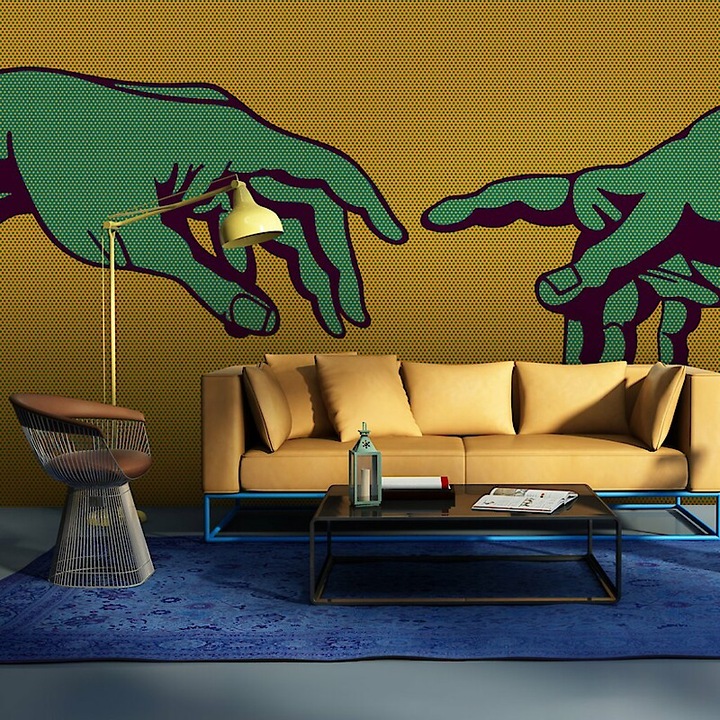 Fotótapéta - Zöld érintés 400x309