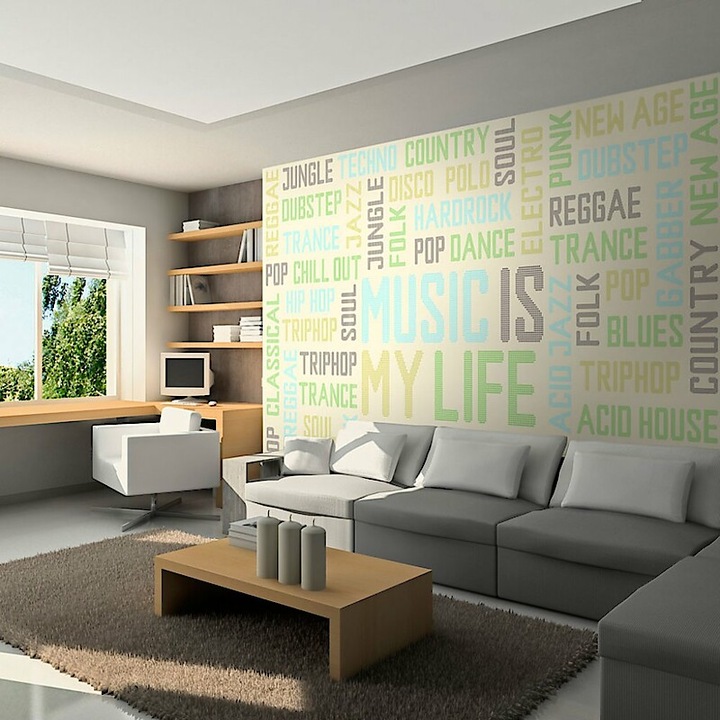 Fotótapéta - Keverjük össze a zenei stílusok 400x309