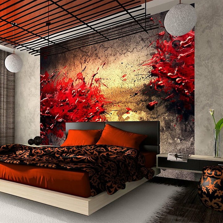 Fotótapéta - Absztrakt festészet 350x270