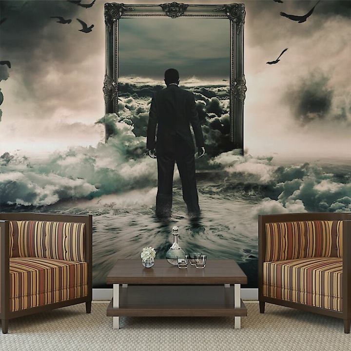 Fotótapéta - Séta a felhőkben 400x309