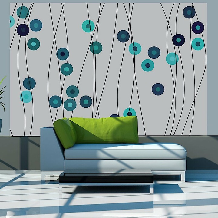 Fotótapéta - Azure gombok 400x309