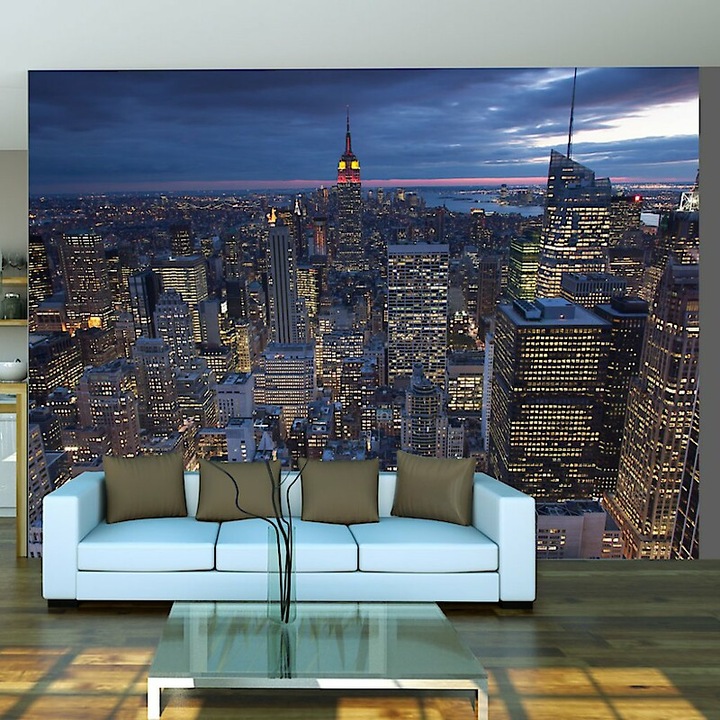 Fotótapéta - Az éjszakai New York 350x270