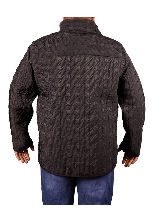 Яке, AXIL Knox, Черен, 6XL