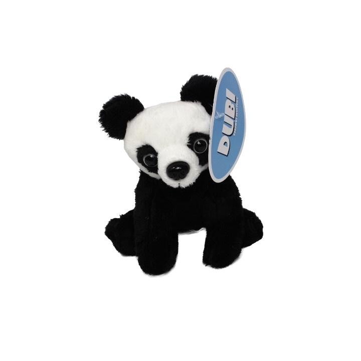 Плюшена играчка, седяща панда, 14 см