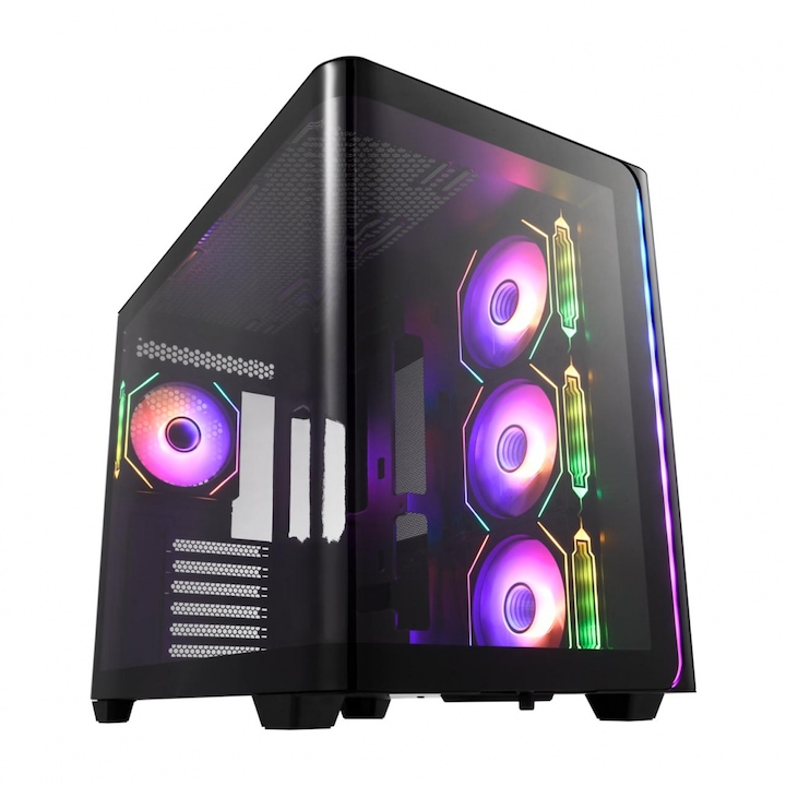 Carcasa FSP M580-BA ARGB - Mid-Tower