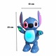 Stitch játékrobot, zenés, interaktív és világító