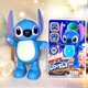 Stitch játékrobot, zenés, interaktív és világító