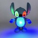 Stitch játékrobot, zenés, interaktív és világító
