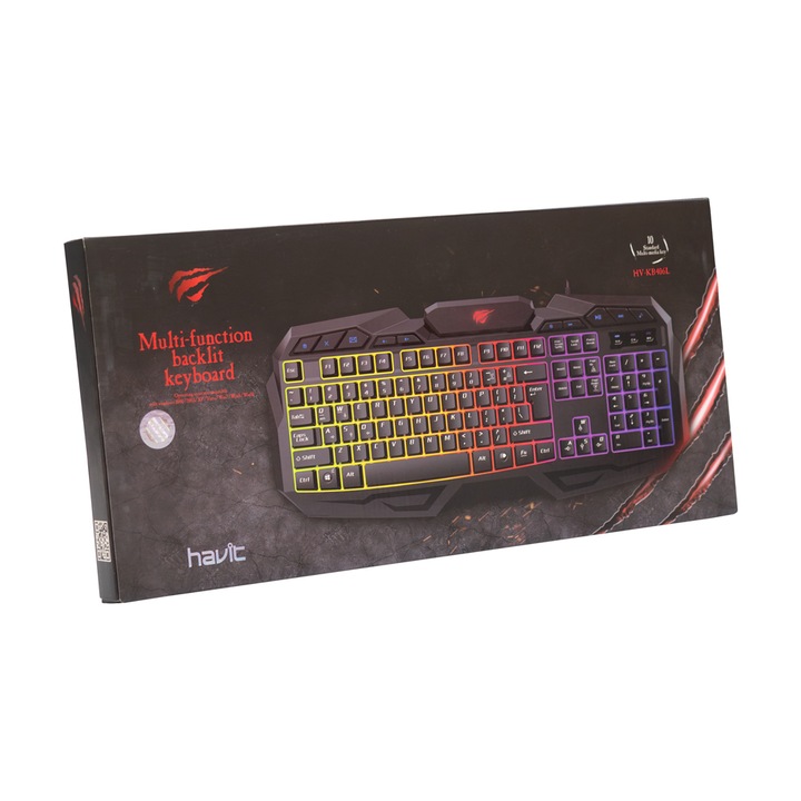 Геймърска клавиатура HAVIT HV-KB406L