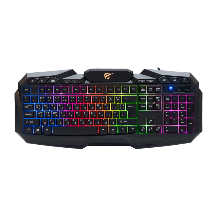 Геймърска клавиатура HAVIT HV-KB406L