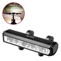 Far profesional bicicleta, trotineta, 3250 Lumeni, baterie 8000 mAh, reincarcabil USB, 4 moduri, rezistent la apa