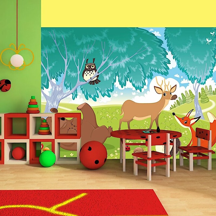 Fotótapéta - Erdei állatok 2 350x270