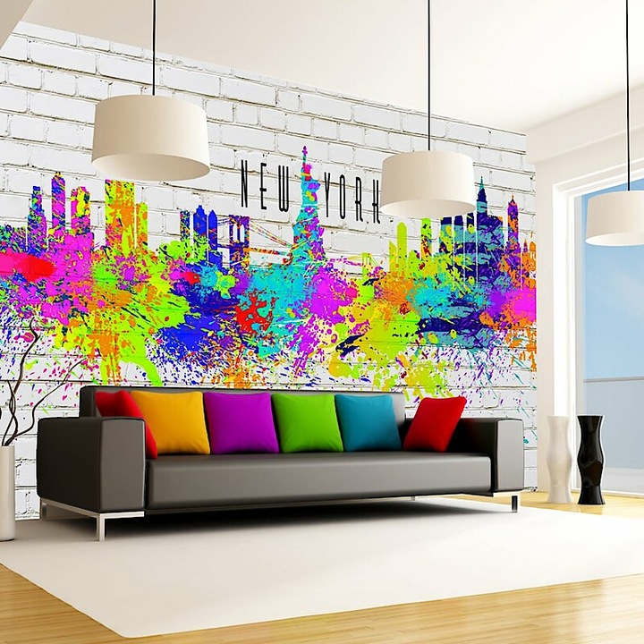 Fotótapéta - New York színei 400x280