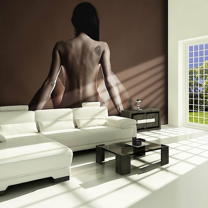 Fotótapéta - Nő tetoválás 400x309