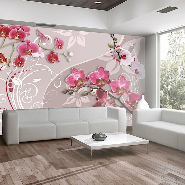 Fotótapéta - Rózsaszín pompa 400x280