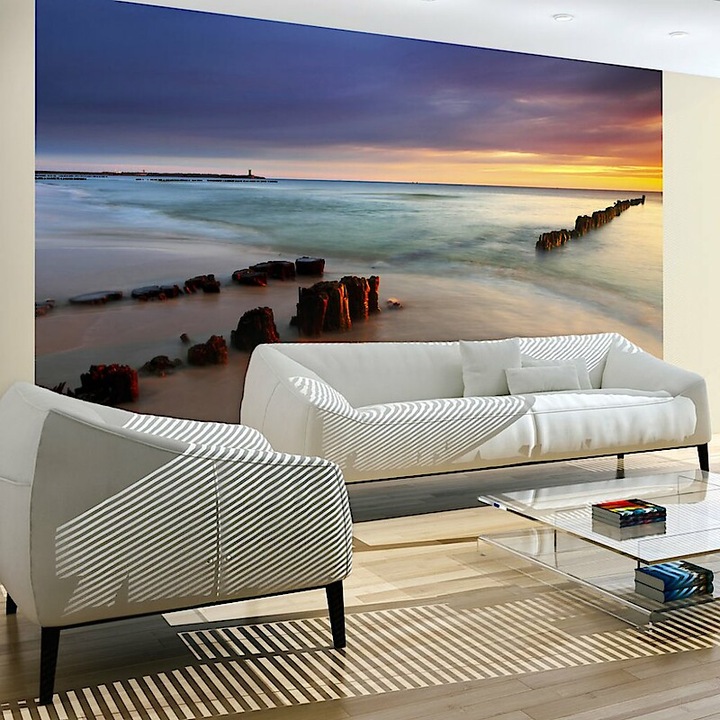 Fotótapéta - Napfelkelte a tengeren 350x270