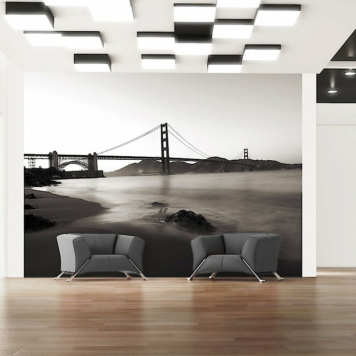 Fotótapéta - Golden Gate híd a ködben 400x309