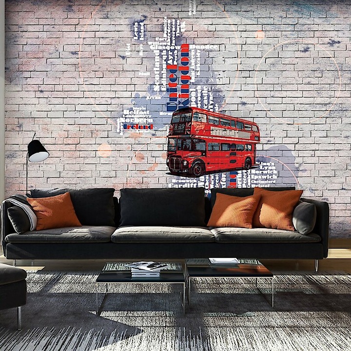 Fotótapéta - London-i emeletes busz 450x270