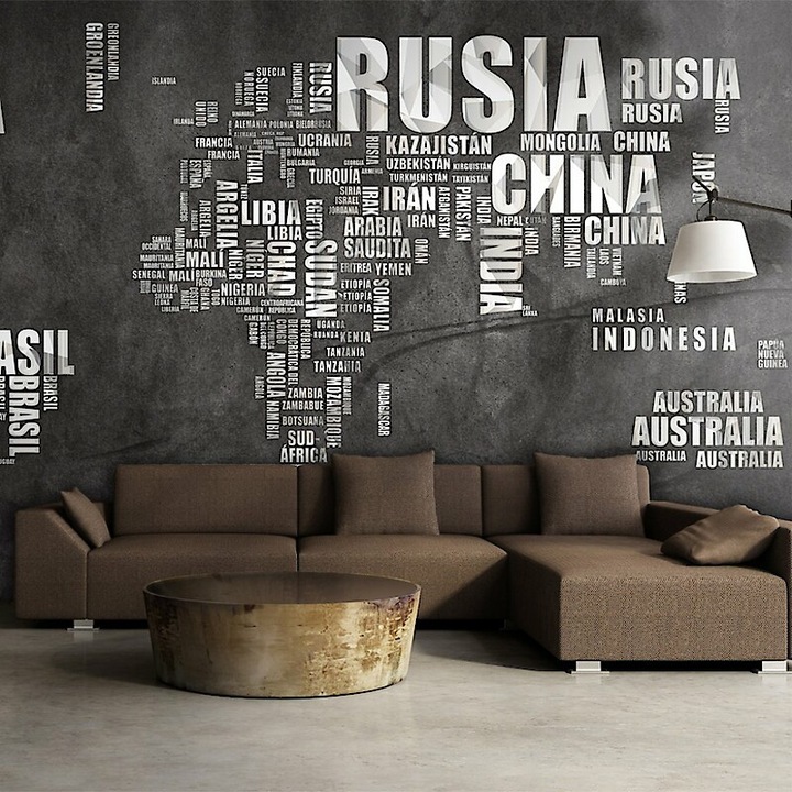 Fotótapéta - Spanyol földrajz 2 450x270