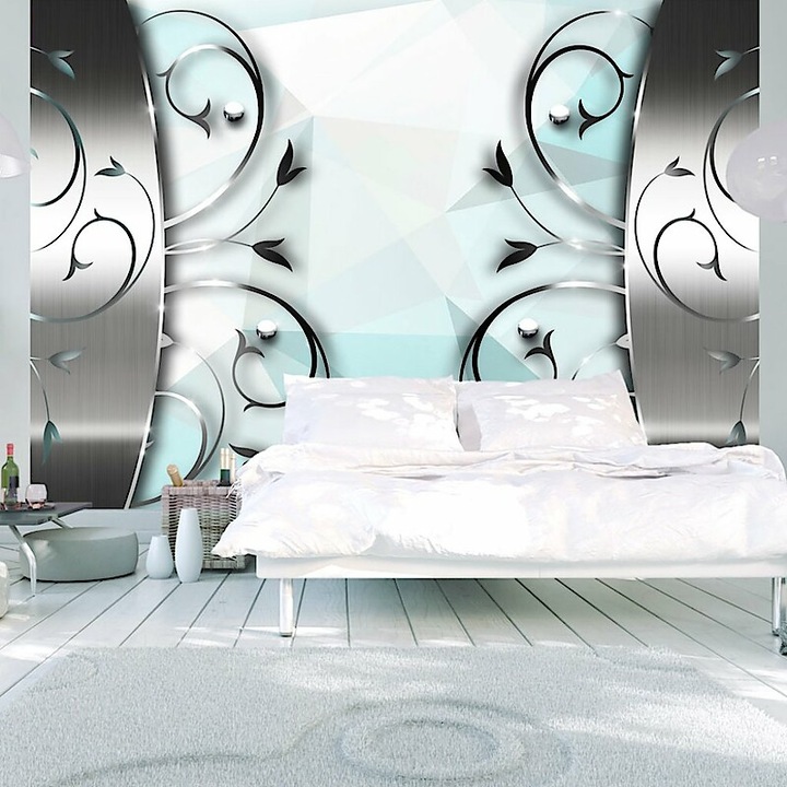 Fotótapéta - Ezüst kapualj 400x280