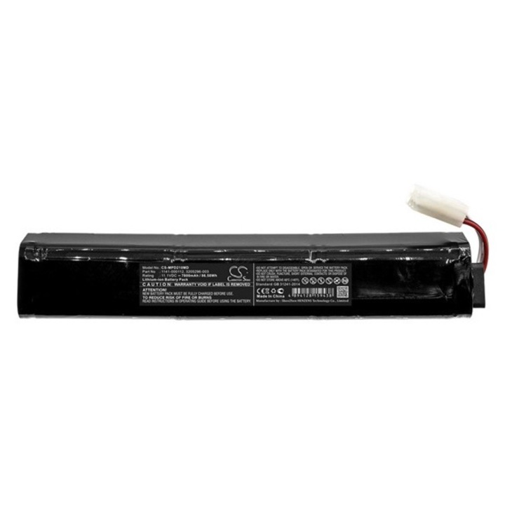 Akkumulátor, kompatibilis Cameron sino li-ion akku (11.1v/7800mAh, medtronic 11141-000112 kompatibilis), gyártói csomagolás